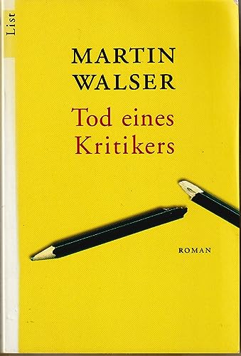 Stock image for Tod eines Kritikers. for sale by ThriftBooks-Dallas