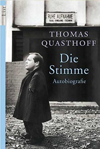 Stock image for Die Stimme (German Edition) for sale by ThriftBooks-Atlanta