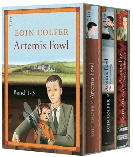 9783548606279: Artemis Fowl 1-3