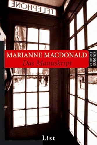 9783548607146: Das Manuskript: Sonderausgabe