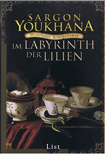 Stock image for Im Labyrinth Der Lilien. Historischer Kriminalroman. Tb for sale by Hamelyn