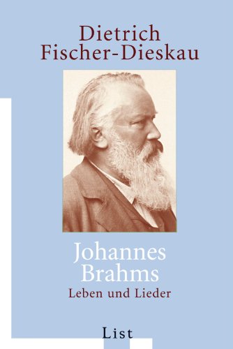 9783548608280: Johannes Brahms: Leben und Lieder