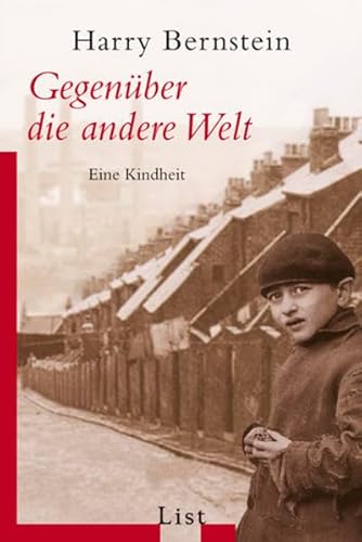 Gegenüber die andere Welt: Eine Kindheit (List Sachbuch) - Bernstein, Harry und Michael Schmidt