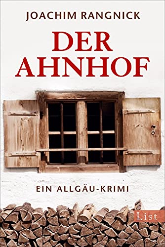 Beispielbild fr Der Ahnhof. Ein Allgu-Krimi zum Verkauf von Versandantiquariat Schrter