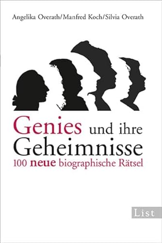 Beispielbild fr Genies und ihre Geheimnisse, Band 2: 100 neue biographische Rtsel zum Verkauf von medimops