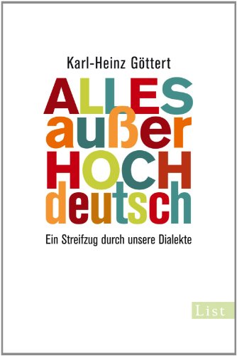 Stock image for Alles auÃ er Hochdeutsch for sale by Discover Books