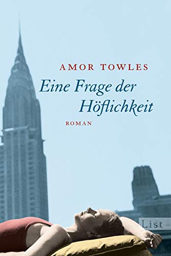 Stock image for Eine Frage der Hflichkeit: Roman for sale by medimops