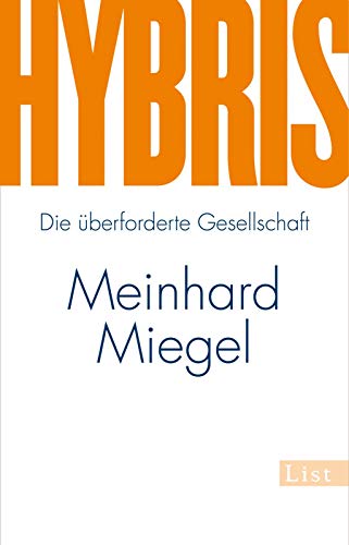 Stock image for Hybris: Die berforderte Gesellschaft for sale by medimops