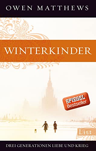 9783548612744: Winterkinder: Drei Generationen Liebe und Krieg