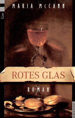 Stock image for Rotes Glas: Roman for sale by medimops