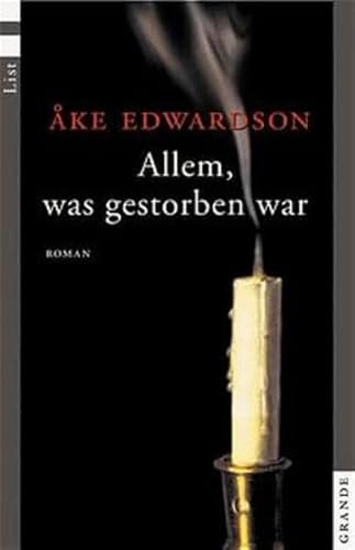 9783548680545: Allem, was gestorben war