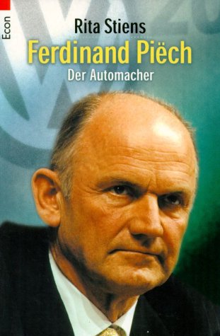 Imagen de archivo de Ferdinand Piech: Der Automacher a la venta por medimops