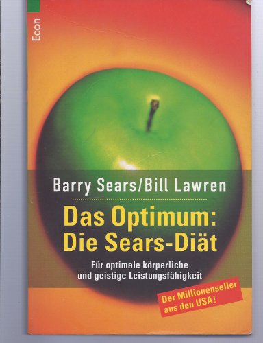 Stock image for Das Optimum: Die Sears-Diät for sale by medimops