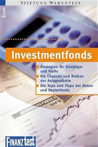 Beispielbild fr Investmentfonds. zum Verkauf von Der Bcher-Br