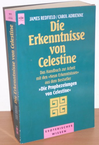 Stock image for Die Erkenntnisse von Celestine -Language: german for sale by GreatBookPrices