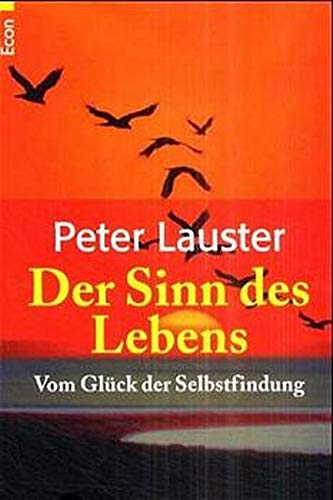 Der Sinn des Lebens. Vom GlÃ¼ck der Selbstfindung. (9783548750217) by Lauster, Peter