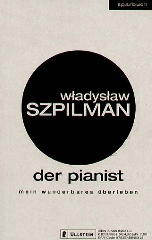 Stock image for Der Pianist. Mein wunderbares berleben for sale by medimops