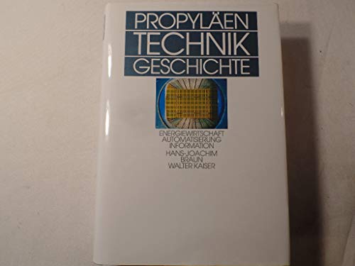 Beispielbild fr Propylen Technikgeschichte / Energiewirtschaft - Automatisierung - Information zum Verkauf von NEPO UG
