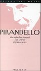 Beispielbild fr Pirandello, Luigi: Gesammelte Werke; Teil: Bd. 11., Da lacht doch jemand : die spten Erzhlungen. [aus dem Ital. bers. von Marjana Blaha .] zum Verkauf von Versandantiquariat Schfer