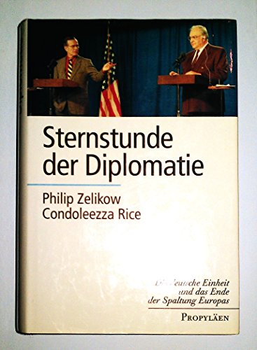 Imagen de archivo de Sternstunde der Diplomatie. a la venta por GF Books, Inc.