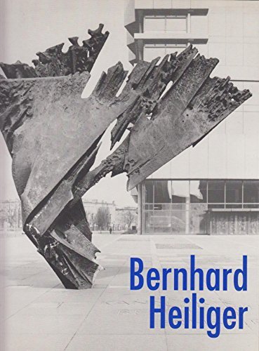 Beispielbild fr Bernhard Heiliger : [diese Publikation erscheint anllich der Ausstellung "Bernhard Heiliger" vom 25. April bis 30. August 1998 im Muzeum Narodowe w Szczeciene]. zum Verkauf von Buchpark