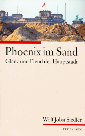 Beispielbild fr Phoenix im Sand. Glanz und Elend der Hauptstadt zum Verkauf von medimops