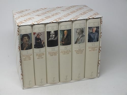 Imagen de archivo de Propylen Geschichte der Literatur : Literatur u. Gesellschaft d. westl. Welt. Sonderausg. 6 Bde kpl.: 1, 2, 3, 4, 5, 6. a la venta por Antiquariat + Buchhandlung Bcher-Quell