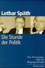 Die Stunde der Politik. Vom Versorgungsstaat zur Bürgergesellschaft. Ein Gespräch mit David Seeber.