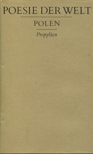 9783549057681: Poesie der Welt: Polen