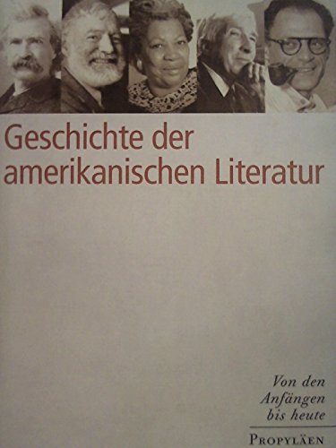 Beispielbild fr Geschichte der amerikanischen Literatur zum Verkauf von medimops