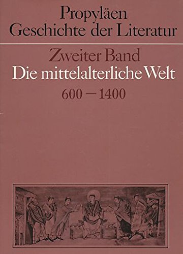 9783549058060: Die mittelalterliche Welt 600-1400, Bd 2