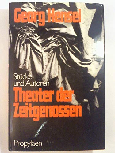 Stock image for Theater der Zeitgenossen. Stcke und Autoren for sale by Better World Books