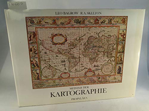 9783549058541: Meister der Kartographie (German Edition)