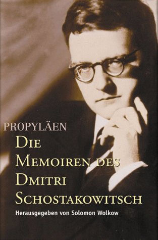 9783549059890: Die Memoiren des Dmitri Schostakowitsch