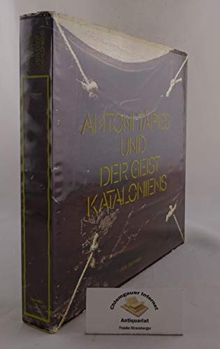 Imagen de archivo de Antoni Tpies und der Geist Kataloniens. a la venta por Antiquariat & Verlag Jenior