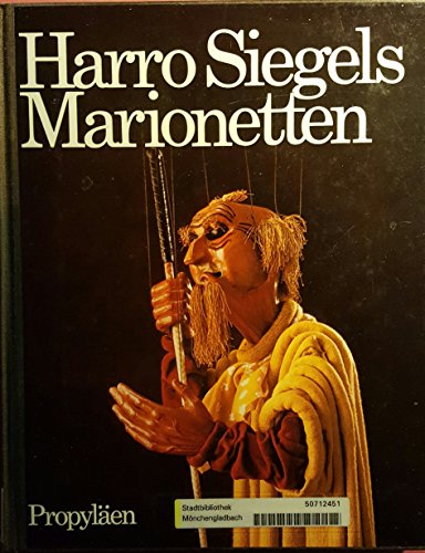 Harro Siegels Marionetten. Mit einem Text von H. Mersmann. - Mersmann, Heinrich