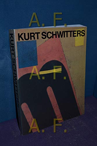 9783549066676: Kurt Schwitters - Katalog der Ausstellung im Sprengel Museum in Hannover 4.-2.-20.4.1986