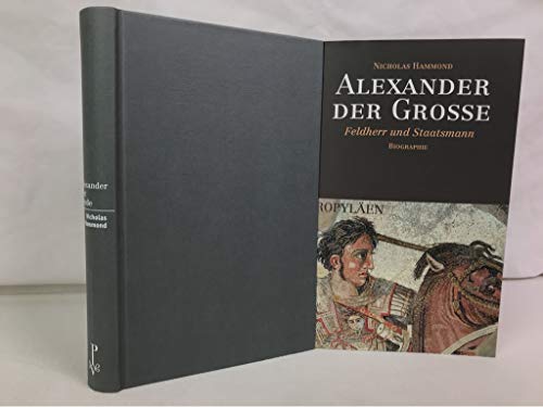 9783549071403: Alexander der Groe. Feldherr und Staatsmann