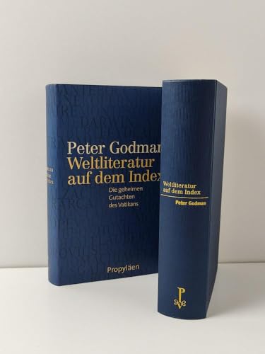 9783549071441: Weltliteratur auf dem Index. Die geheimen Gutachten des Vatikan.