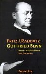 9783549071458: Gottfried Benn, Leben, niederer Wahn: Eine Biographie