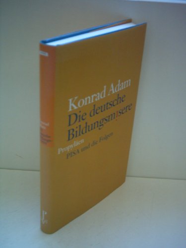 Imagen de archivo de Die deutsche Bildungsmisere. PISA und die Folgen. a la venta por Ezekial Books, LLC