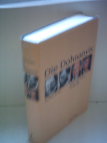 Beispielbild fr Die Dohnanyis: Eine Familienbiografie zum Verkauf von medimops