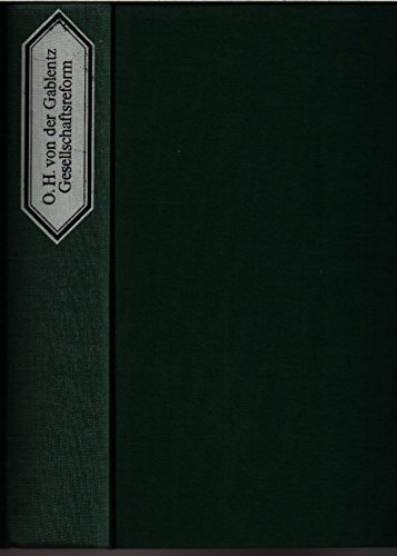 Beispielbild fr Texte zur Gesellschaftsreform. Zeugnisse aus 2 Jahrhunderten, 1750 - 1950, zum Verkauf von modernes antiquariat f. wiss. literatur