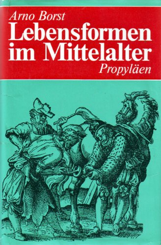 Beispielbild fr Lebensformen im Mittelalter. zum Verkauf von Antiquariat Dirk Borutta