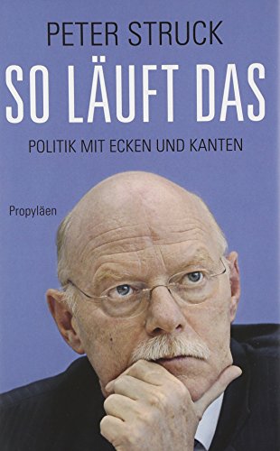 Beispielbild fr So luft das. Politik mit Ecken und Kanten. zum Verkauf von Bernhard Kiewel Rare Books