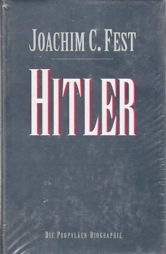 Beispielbild fr Die Propylen-Biographie: Hitler zum Verkauf von medimops
