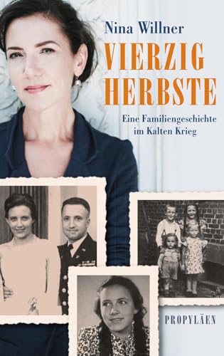 Imagen de archivo de Vierzig Herbste: Eine Familiengeschichte im Kalten Krieg a la venta por medimops