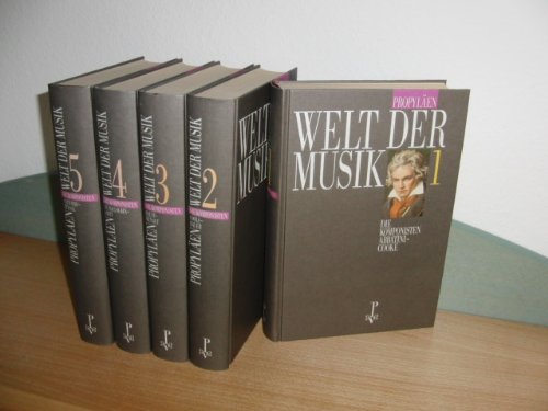 9783549078303: Welt der Musik. Die Komponisten