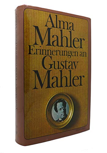 Beispielbild fr Erinnerungen an Gustav Mahler. zum Verkauf von medimops