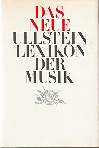 Beispielbild fr Das neue Ullstein Lexikon der Musik zum Verkauf von Buchhandlung-Antiquariat Sawhney